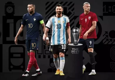 messi, deportes, premio the best, haaland, mbappe,