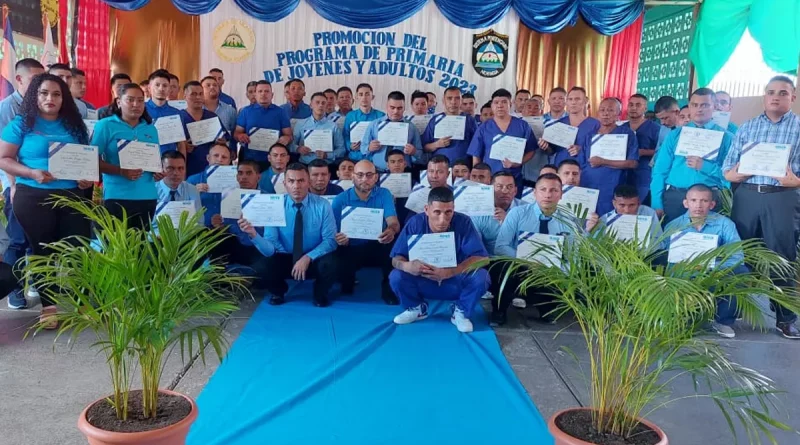 privados de libertad, matagalpa, educación primaria, mined, nicaragua,