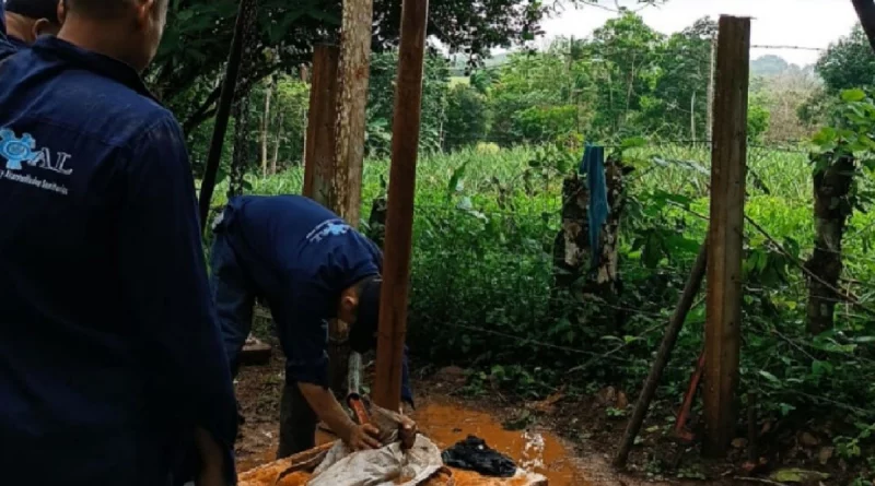 enacal, alcaldia nueva guinea, pozos de agua