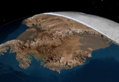 mapa, Antártida, cañón más profundo del mundo, descubrimiento, descubren, glaciar, forma de la antártida,