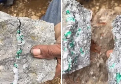 piedra, roca, esmeralda, especula, autenticidad, valor, piedras preciosas, Colombia, debate, redes, roca,