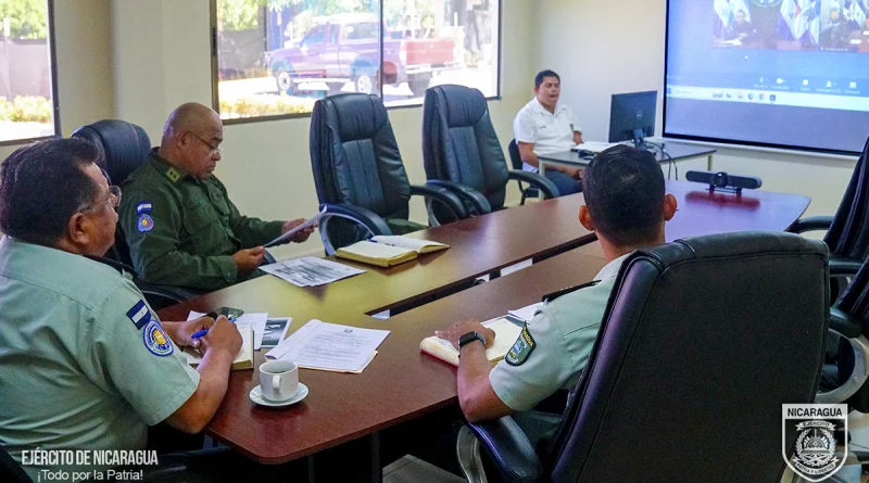 nicaragua, ejercito de nicaragua, seminario de procedimientos de vuelo por intrumentos,