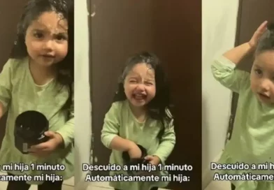 niñea, pequeña, travesura, redes sociales, viral, tiktok, gana cariño, Samantha,