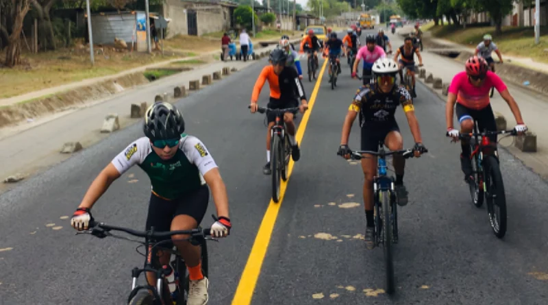 carazo, nicaragua, ciclismo, movimiento deportivo alexis arguello,