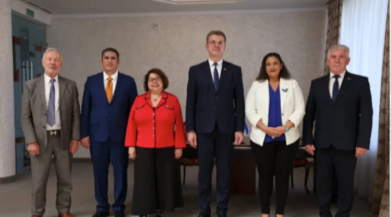 nicaragua, alcaldesa de managua, minsk, belarus, firma acuerdo