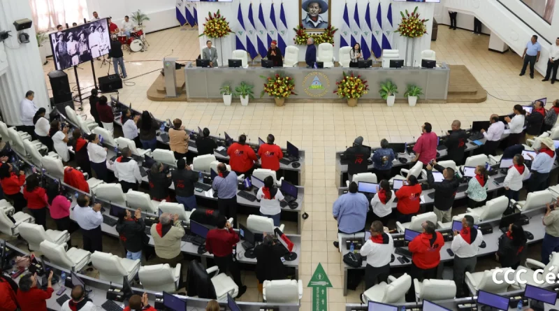 nicaragua, asamblea nacional, natalicio, General Sandino