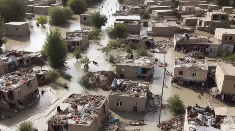 Afganistán, inundaciones, lluvias fuertes, número de muertos, devastadoras inundaciones, norte de Afganistán,