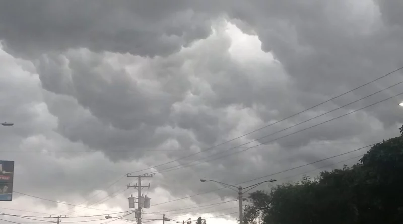 clima, managua, ineter, ambiente caluroso, lluvias debiles