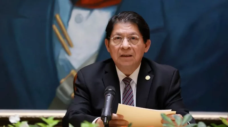 nicaragua, canciller de nicaragua, unan managua