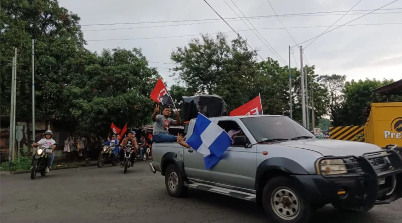 nicaragua, dianas, desfile, general sandino, managua