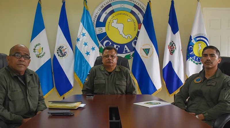 cfac, ejercito de nicaragua, agenda internacional, actividades militares