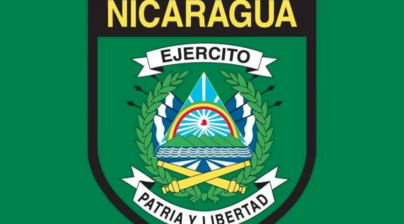 ejercito de nicaragua, caminata de adiestramiento, nicaragua, bluefields,