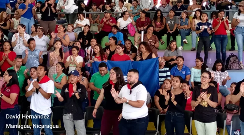 nicaragua, unan, estudiantes, natalicio, general sandino