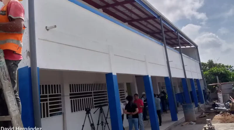 centro educativo, San Carlos La Francia, Ticuantepe, construcción, Nicaragua, educación,
