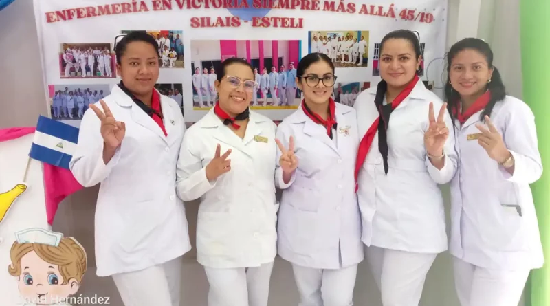 minsa, dia internacional de enfermeria, nicaragua, ministra de salud, doctora martha reyes,