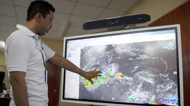 nicaragua, ineter, clima, pronostico del clima,