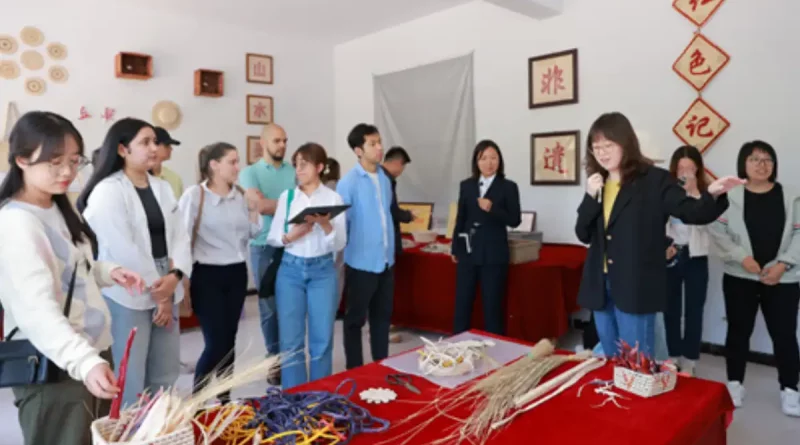 juventud sandinista, China, talleres de revitalización rural, lucha contra la pobreza,