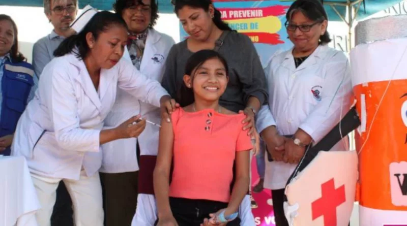 nicaragua, minsandten, slud, vph, dosis completa, lanzamiento