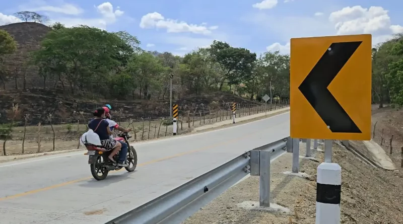 Carretera El Jicaro, La Mia, mti, carreteras nicaragua, nuevas carreteras,