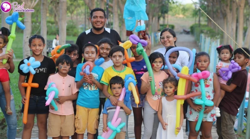 promotoria solidaria, juventud sandinista, nicaragua, festivales de los mimados