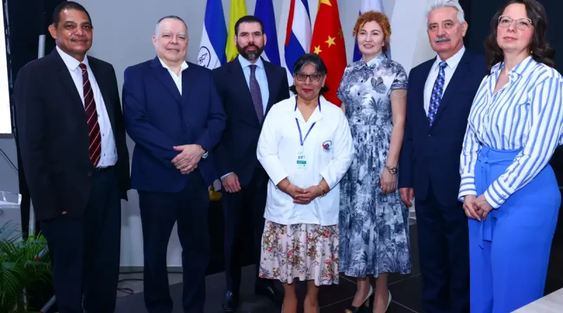 congreso Farmacéutico Internacional Rusia-Nicaragua, Managua, medicamentos, producción, vacunas,