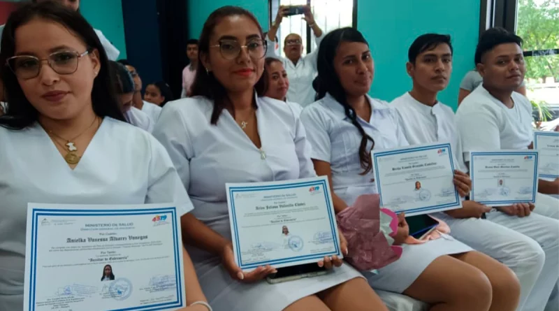 managua, nicaragua, silais, auxiliares de enfermería,