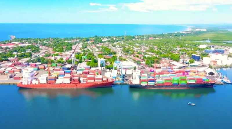 nicaragua, buques de cargas, puertos de nicaragua, epn,
