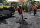 alcaldía de Managua, taller para el pueblo, calles, calles para el pueblo, Nicaragua, gobierno de Nicaragua Nicaragua, mejoramiento vial,