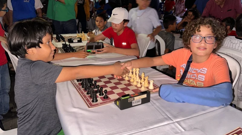 Campeonato de ajedrez , Campeonato, ajedrez , Managua, nicaragua, deporte, alcaldía de Managua, promocione de deportes,