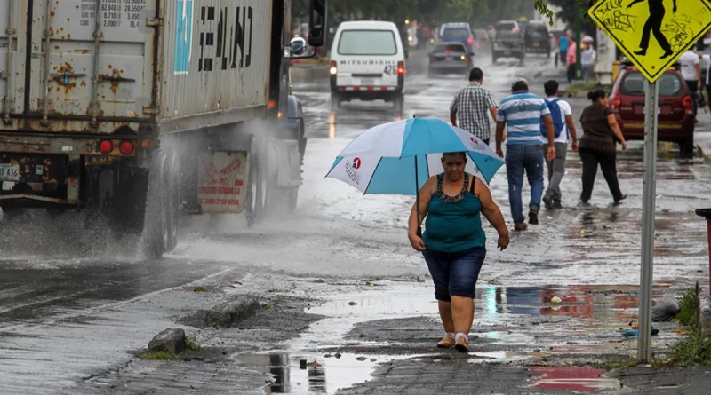 nicaragua, clima, pronostico del clima, ineter, lluvias,