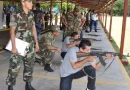 ejercito de nicaragua, armas infantería, finca el tamarindo