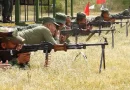 ejército de nicaragua, tiros de infantería, preparación combativa, Matagalpa