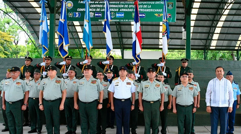 deportes, cfac, ejercito de nicaragua, actividad deportiva