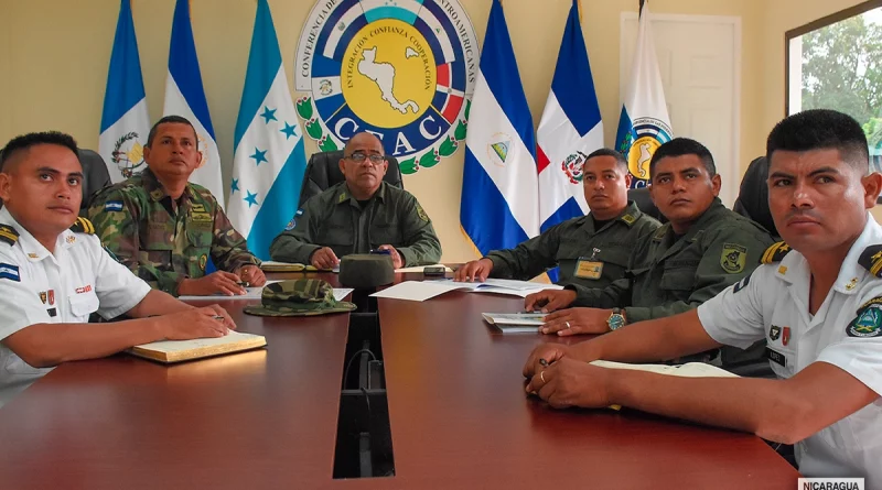 ejercito de nicaragua, managua, seminario, crimen organizado,