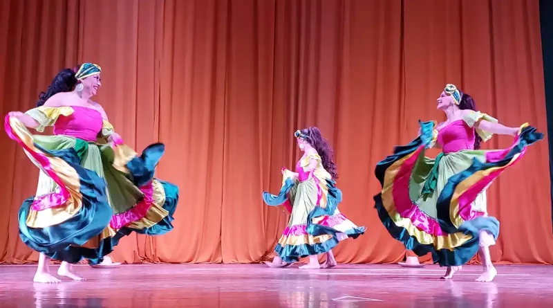 encuentro cultural, colombia, nicaragua, danza folclorica,