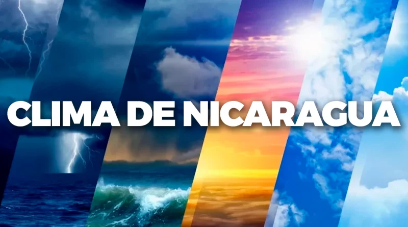 ineter, clima, nicaragua, managua, lluvias, temperaturas maximas