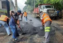 alcaldía de managua, nicaragua, villa roma, familias, nuevas calles, asfaltadas