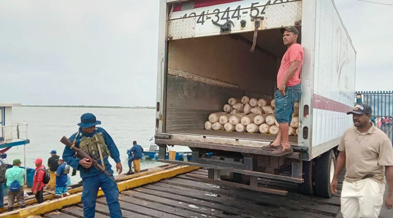 fuerza naval, puerto cabezas, costa caribe norte, nicaragua, ocupación de productos marinos