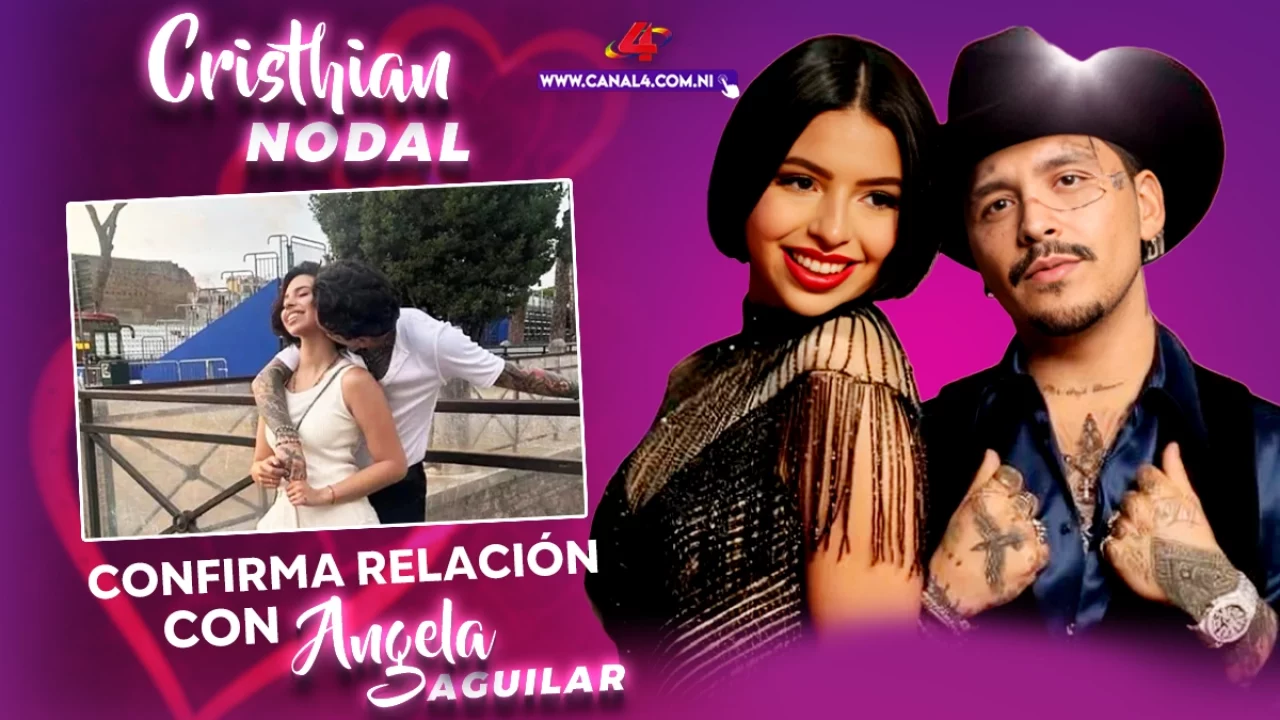 Increíble, Nodal confirma relación con Angela Aguilar a semanas de dejar a  la mamá de su bebé