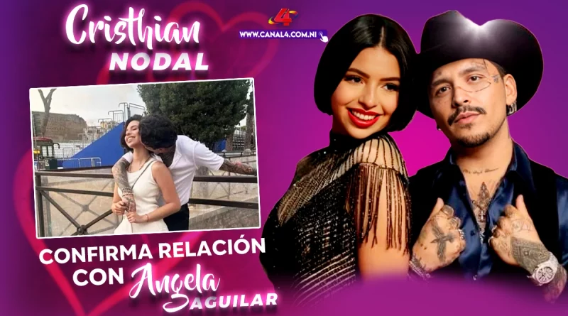 viral, nodal, nueva relación, Angela Aguilar, farándula, cantantes, mexicanos