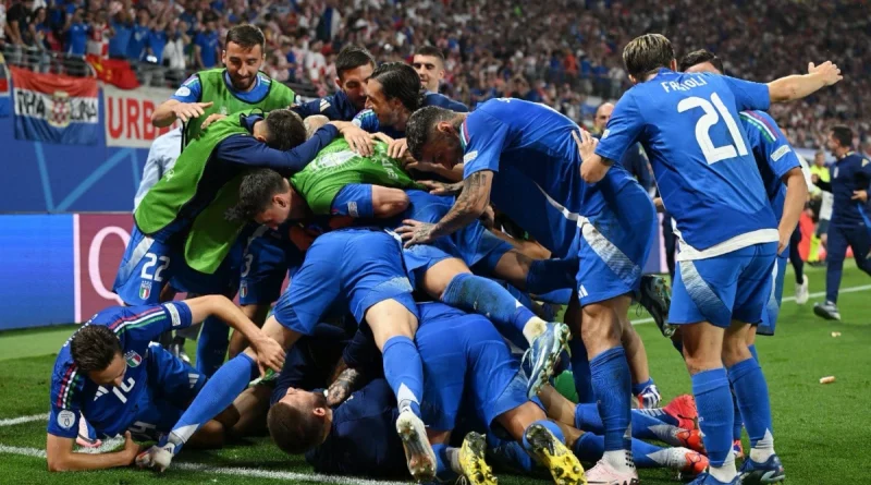 Italia, Alemania, Eurocopa, deportes, victoria, octavos de final,
