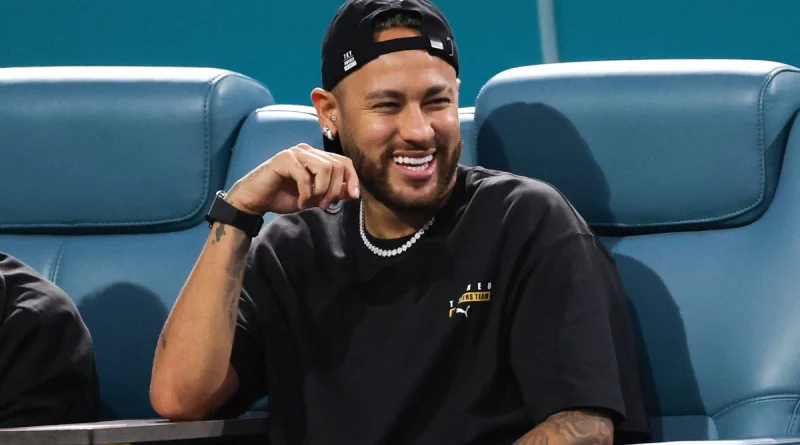 Neymar, visita, Estados Unidos, deportes, copa America 2024, copa America, brasil, Ney,ar,