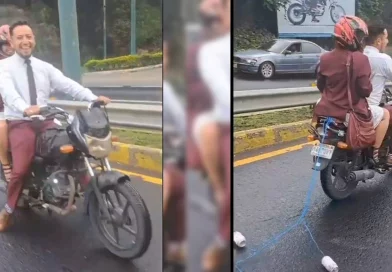 guatemala, recien casados, redes sociales, paseo en moto,