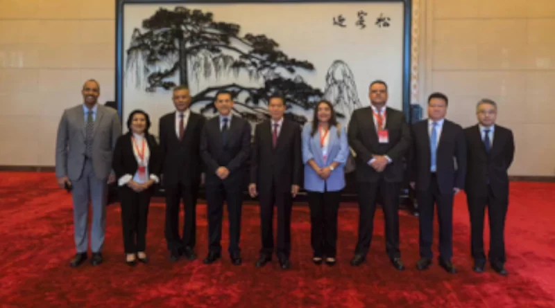 nicaragua, china, cooperación, lazos parlamentarios
