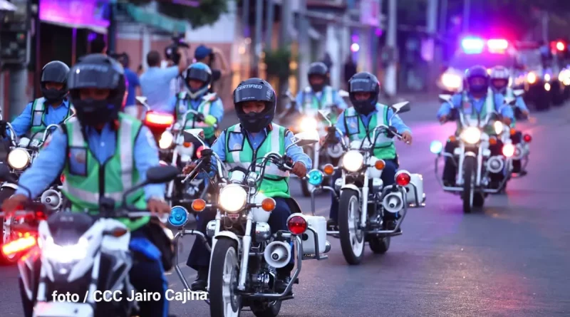 policia de nicaragua, seguridad ciudadana, delincuentes capturados, jaime vanegas,