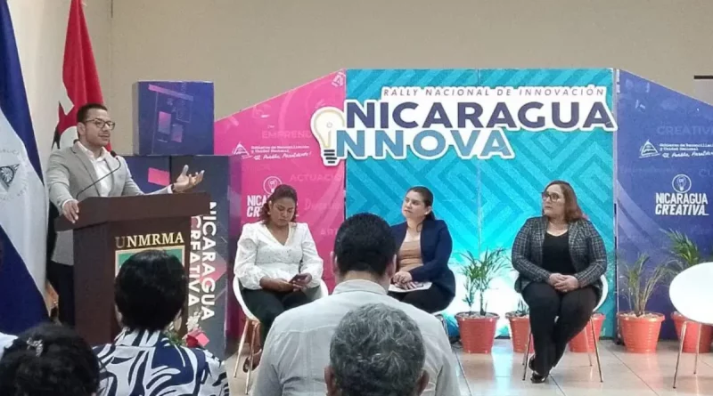 rally, nicaragua, innova, nicaragua, tecnología, inatec, nicaragua, gobierno de nicaragua,