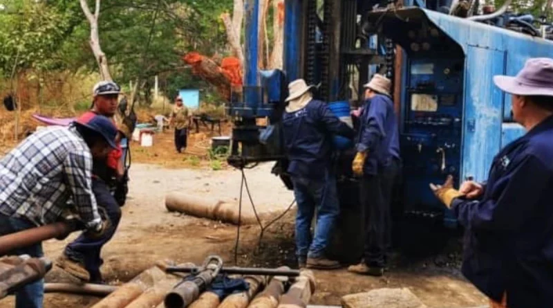 encala, Managua, nicaragua, gobierno de nicaragua, nicaragua, Managua, encala, pozo, inauguración, nicaragua, Managua, reforzamiento, pozos, agua potable,