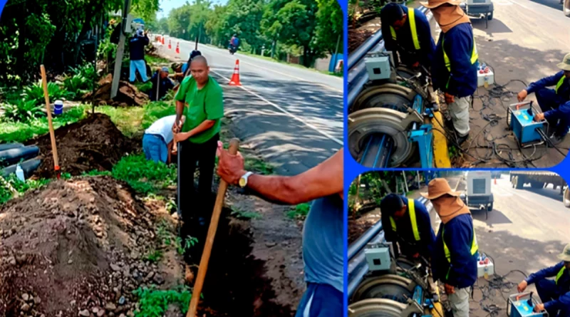 chinandega, el realejo, puerto corinto, enacal, agua potable