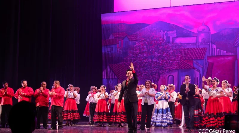 teatro nacional ruben dario, danza, revolucion sandinista,