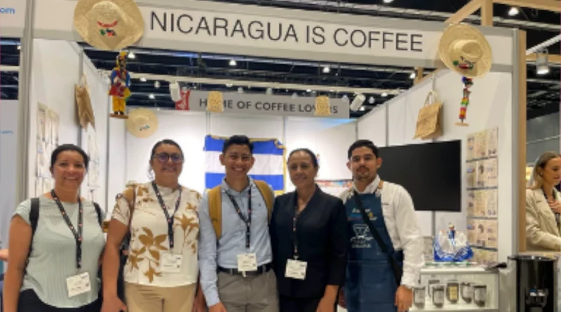 nicaragua, cafe, world of coffee, feria europea